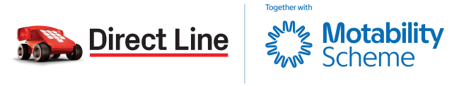 Direct Line together with Motability logo. This takes you to the My Account dashboard link, unless you're already in it.